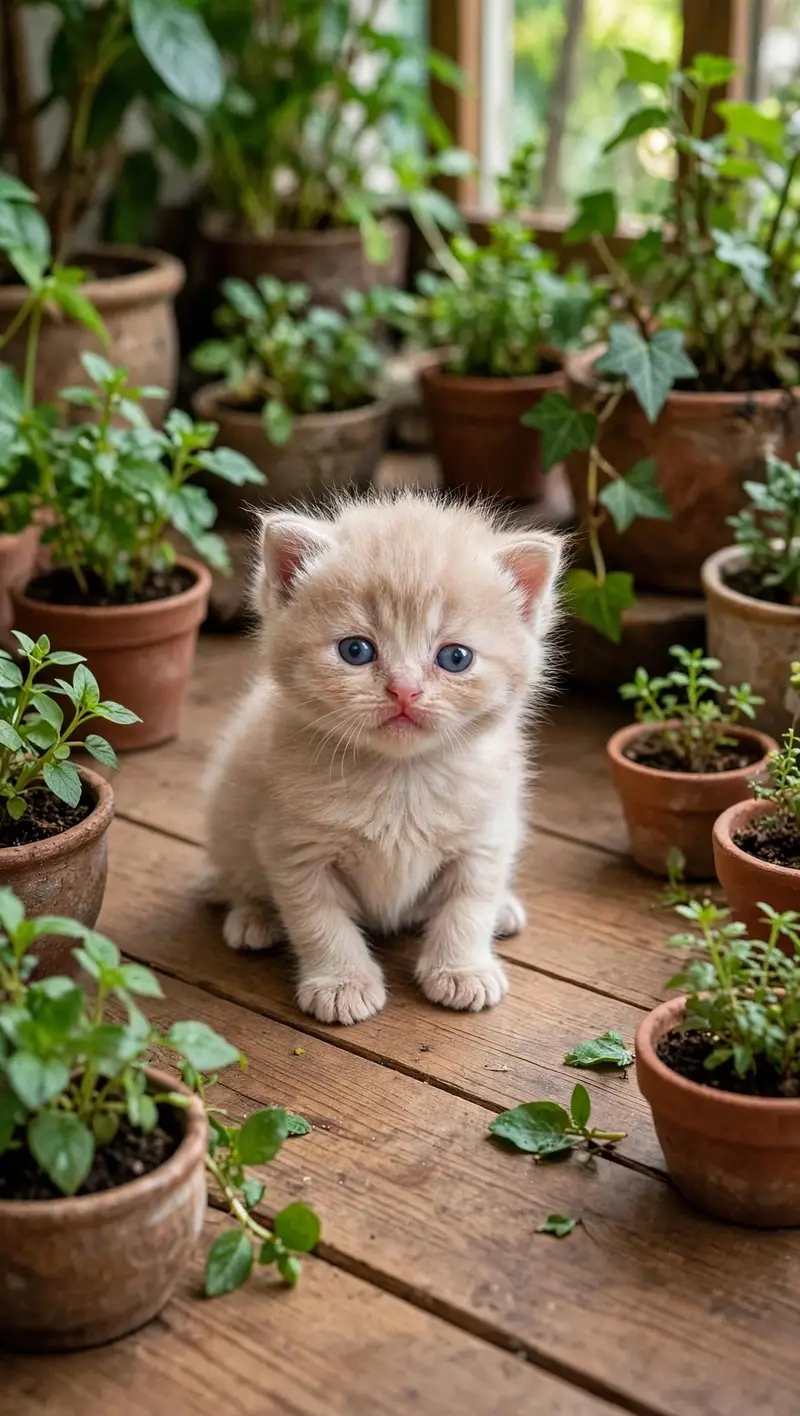 Persian kittens home breed — photo 3