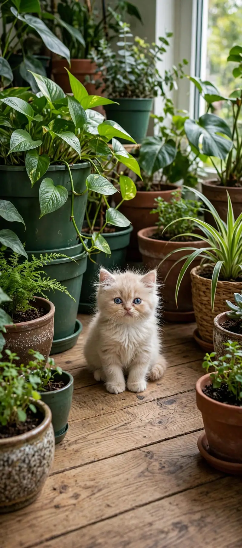 Persian kittens home breed — photo 4