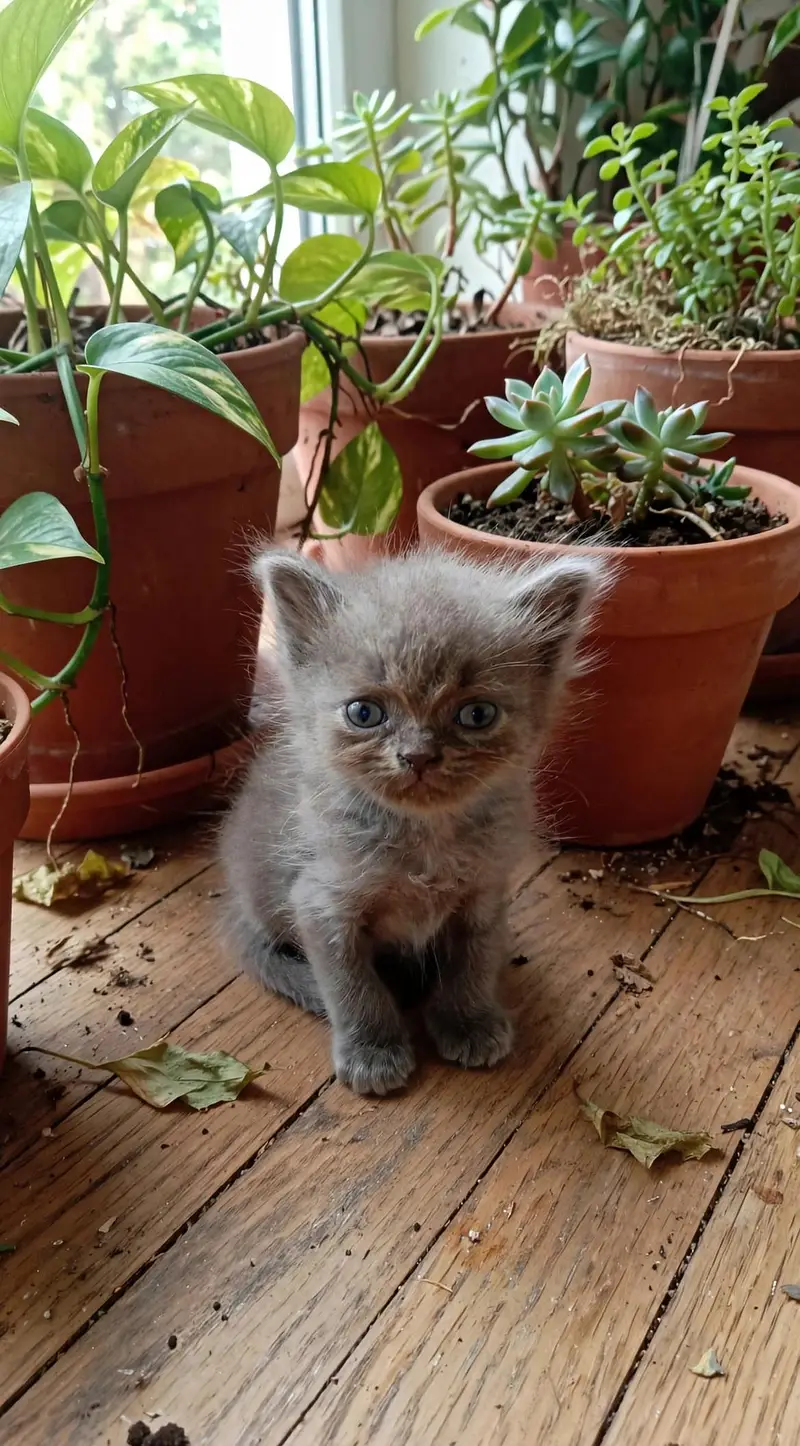 Persian kittens home breed — photo 5