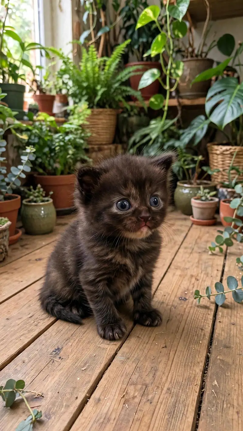 Persian kittens home breed — photo 6