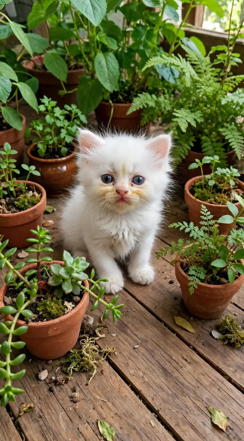 Persian kittens home breed — photo 7