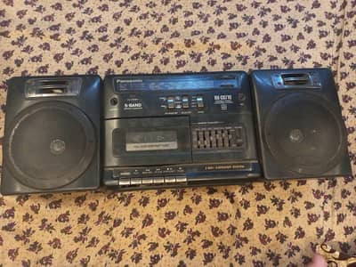 Panasonic portable stereo component system