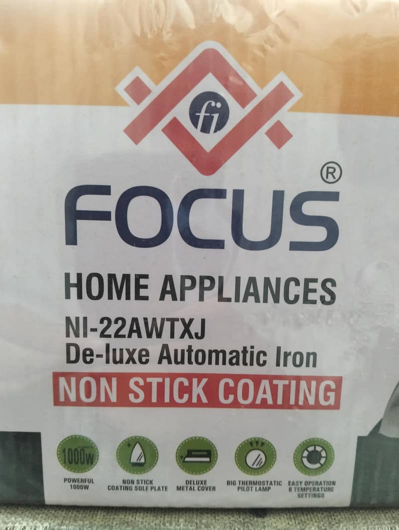 focus iron 1