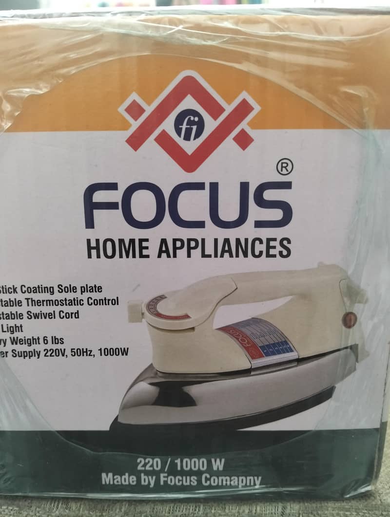 focus iron 2