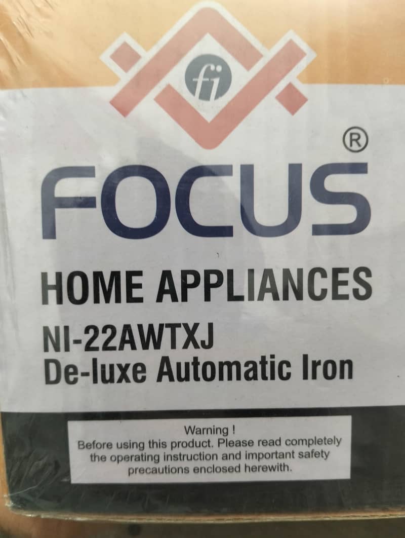 focus iron 3
