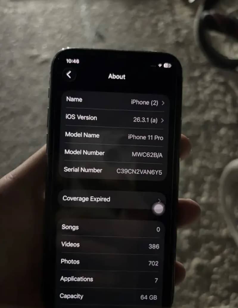 Apple iPhone 11 Pro 2