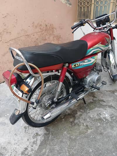 HONDA CD 70 2022 1st owner