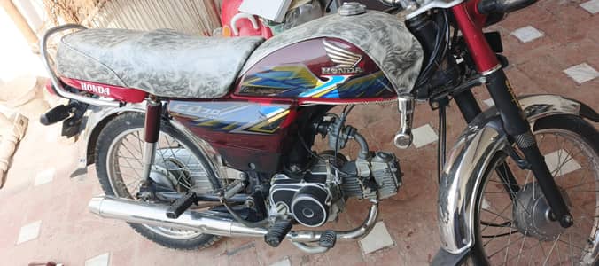 Honda CD 70 2021 Model