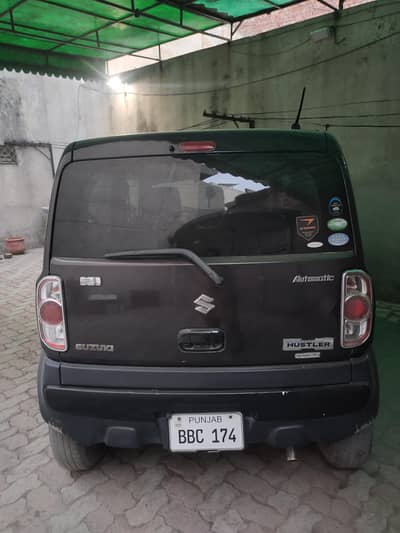 Suzuki Hustler 2015
