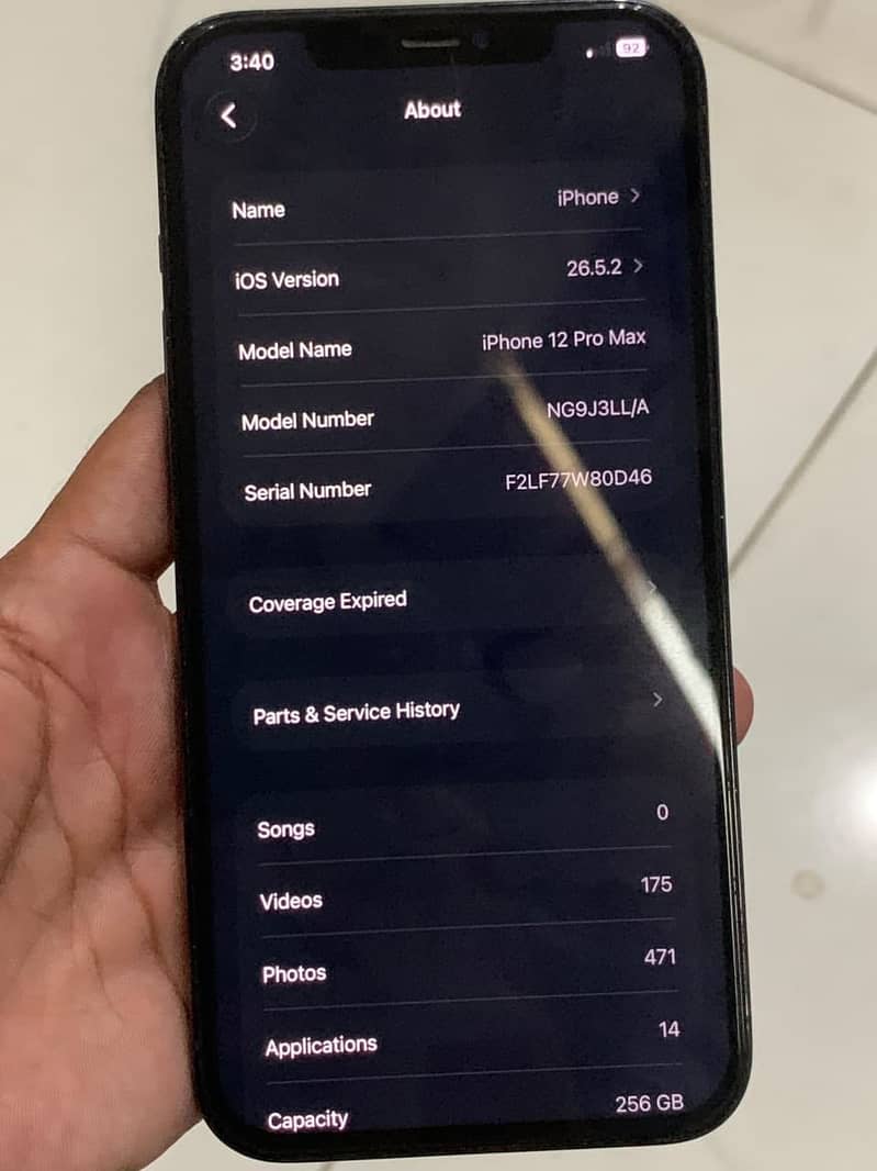 Apple iPhone 12 Pro Max 1