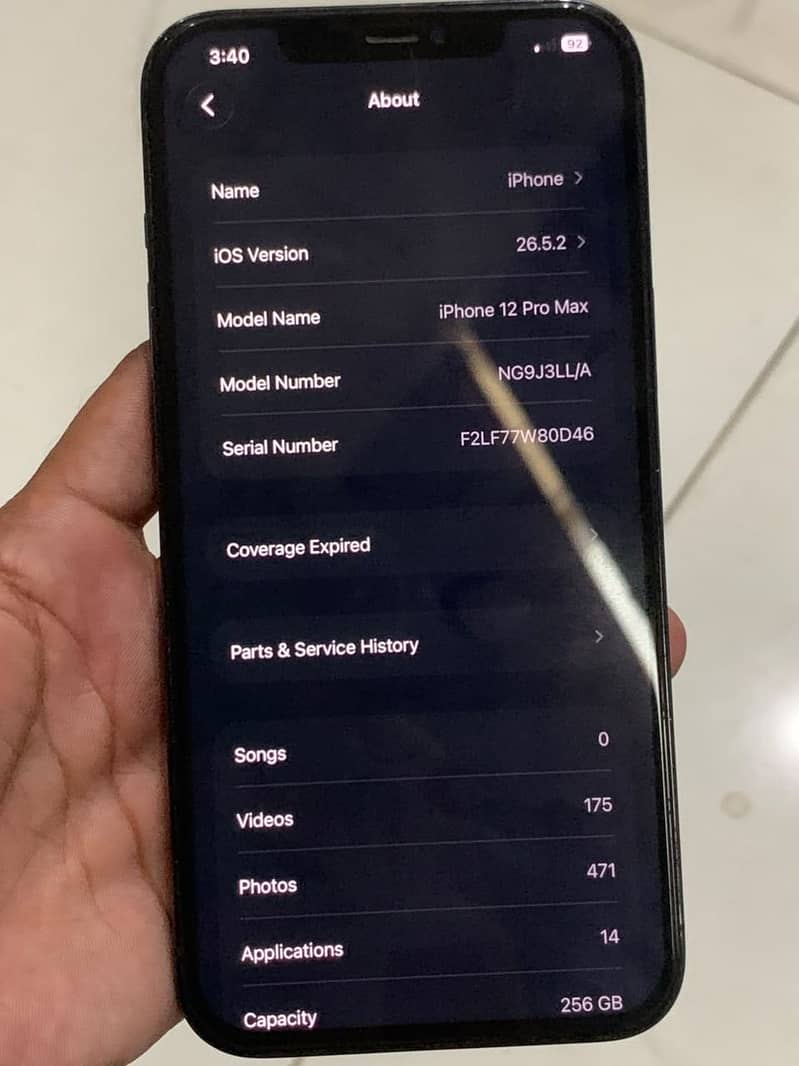 Apple iPhone 12 Pro Max 9