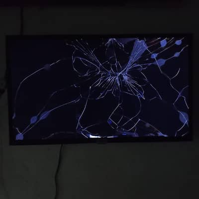 Tcl android led pannel tota howa hai