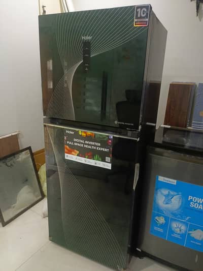 Friidge Haier DC inverter (6 month used)