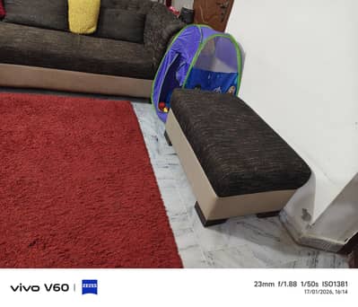 Sofa set in brilliant condition