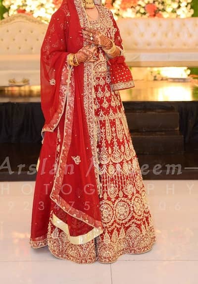 Bridal dress For barat