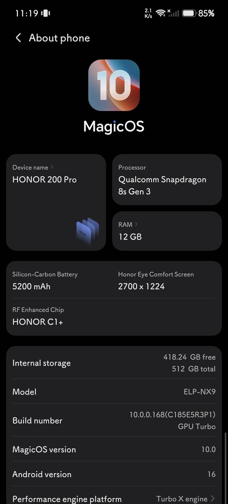 Honor 200 Pro 5