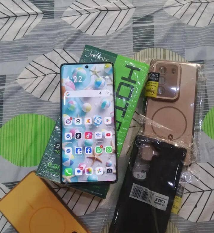 Infinix Note 50 Pro Plus 0