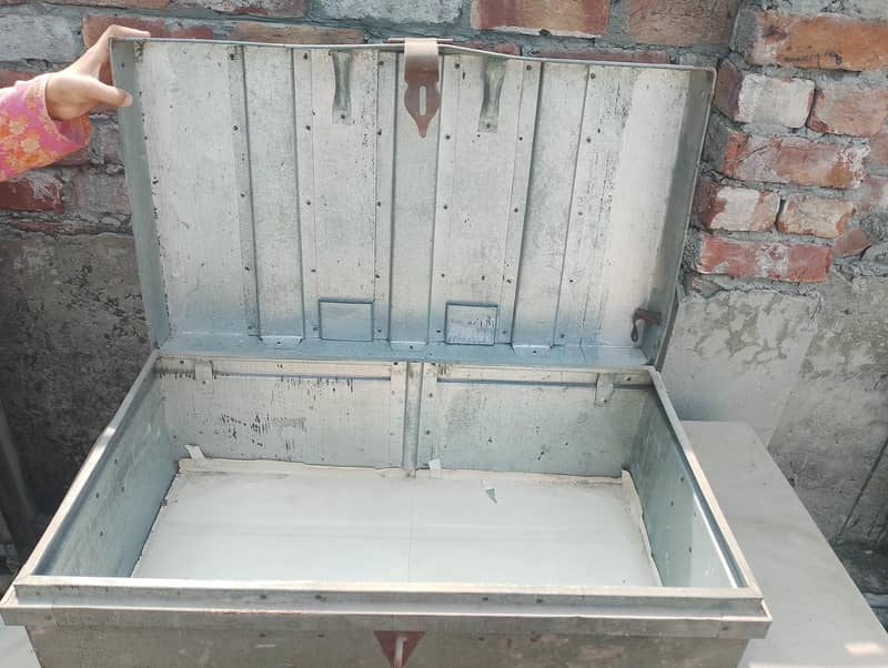 used trunk. . . 1
