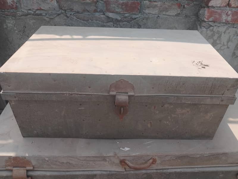 used trunk. . . 2