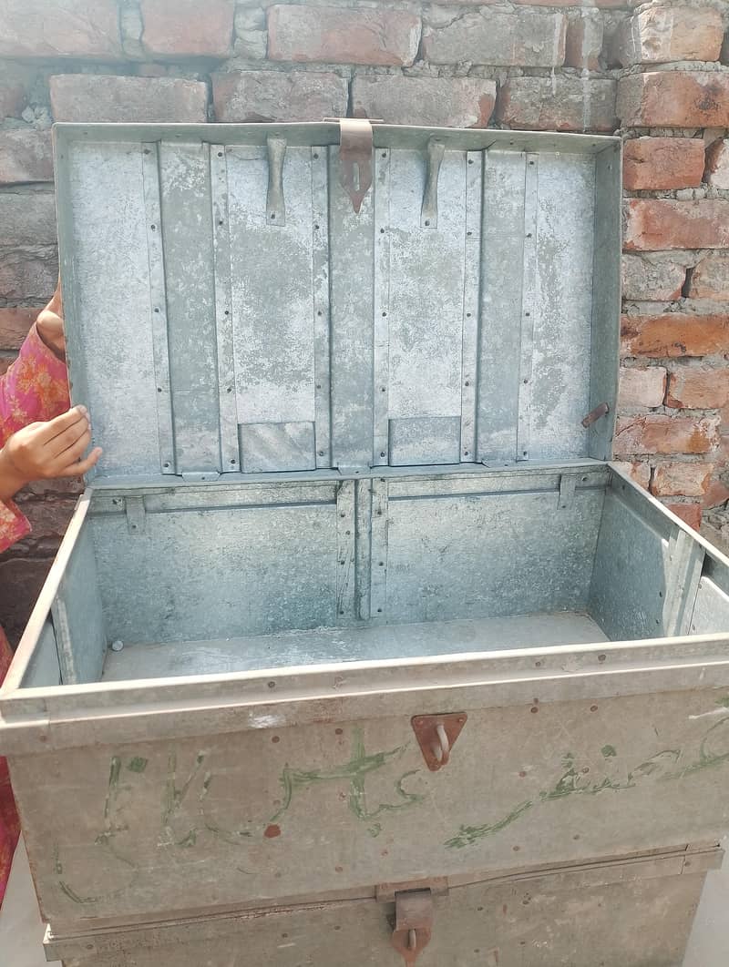 used trunk. . . 3