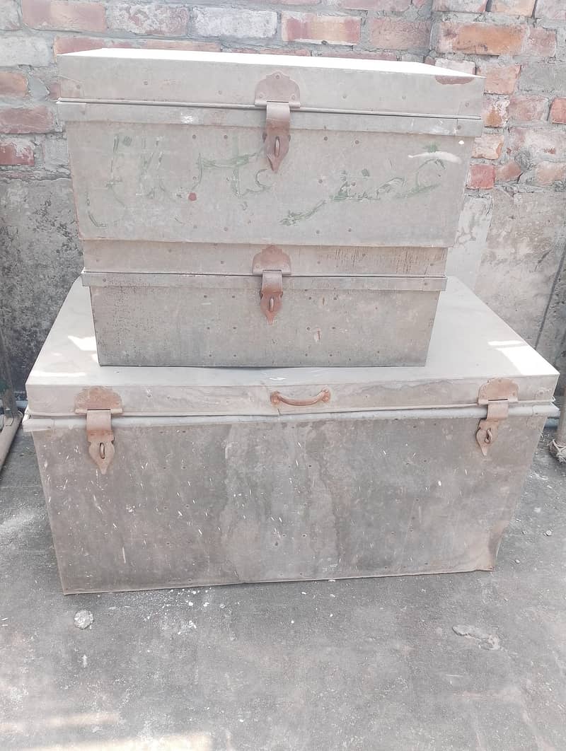 used trunk. . . 4
