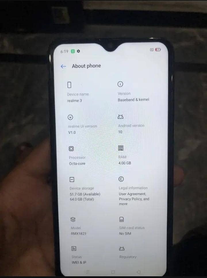 Realme 3 0