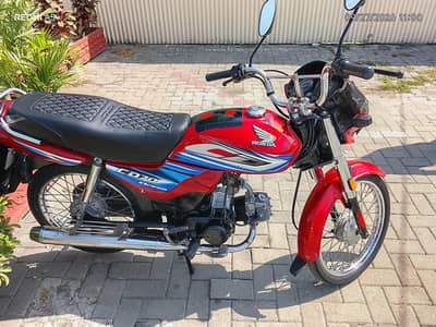 Honda cd 70 Dream good condition,smart card original file available