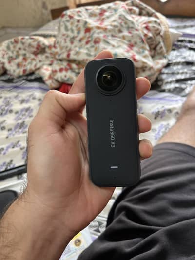 Insta360 x3 just box opened