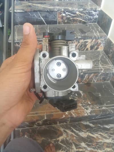 thourotal body and steering rack