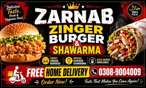 Need Helper For Burger Shop FullTime