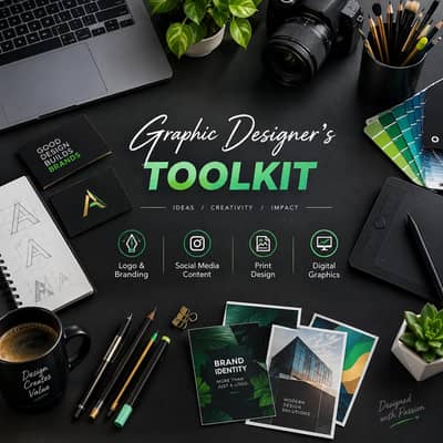Expert Graphic Designer Available