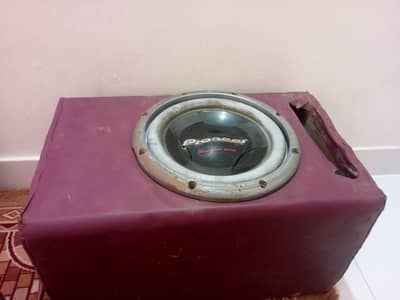 Pioneer Champion Series Car Buffer + Box + Grill + Amplifier
