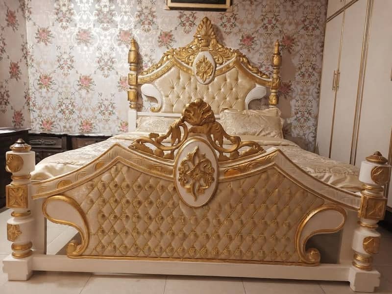 king size bed 1
