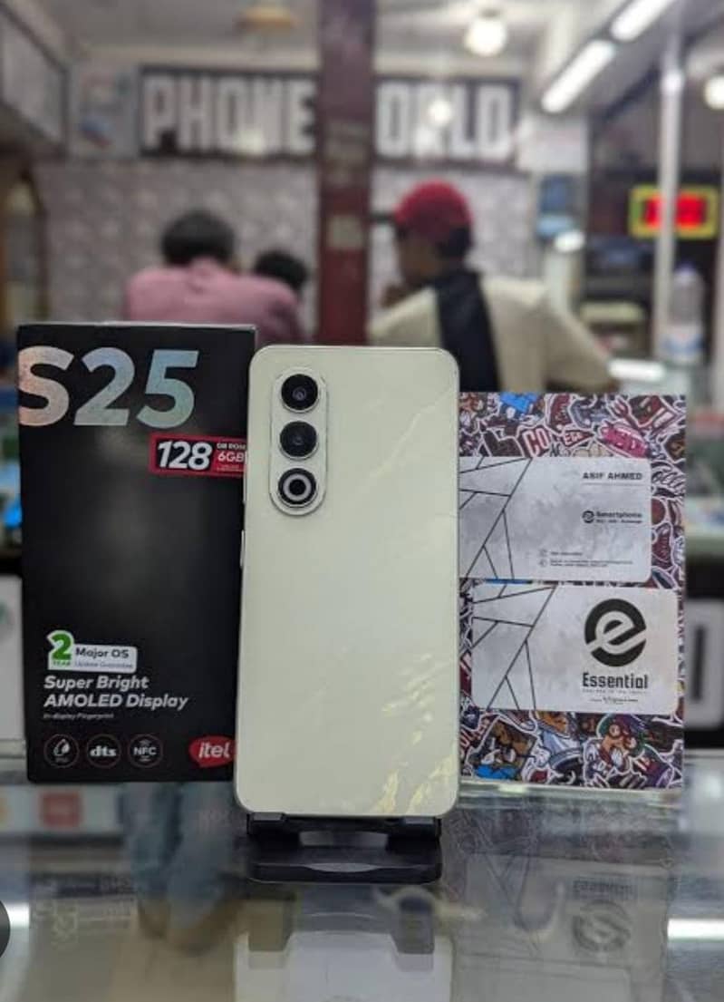 Itel S25 0