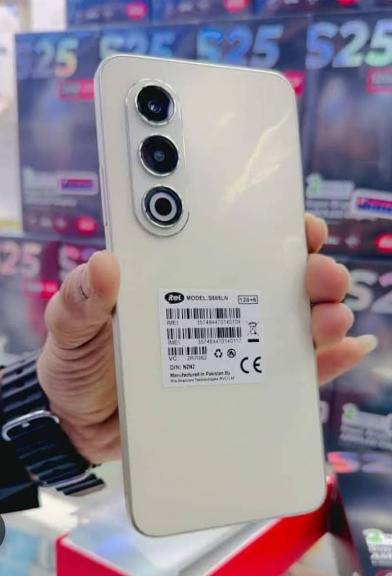 Itel S25 1