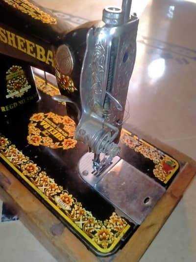 sheeba sewing machine