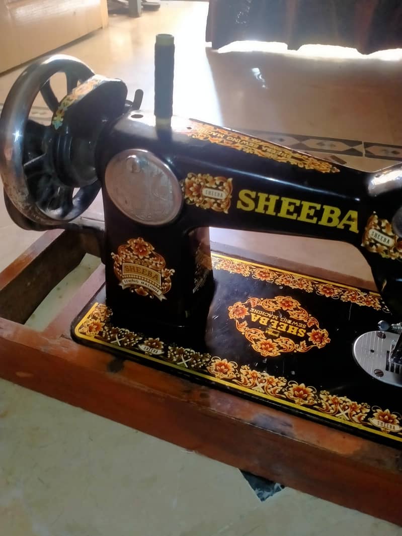 sheeba sewing machine 1