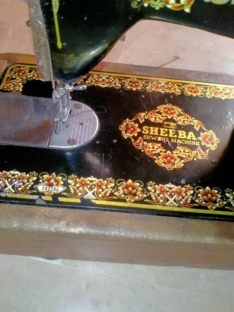 sheeba sewing machine 5