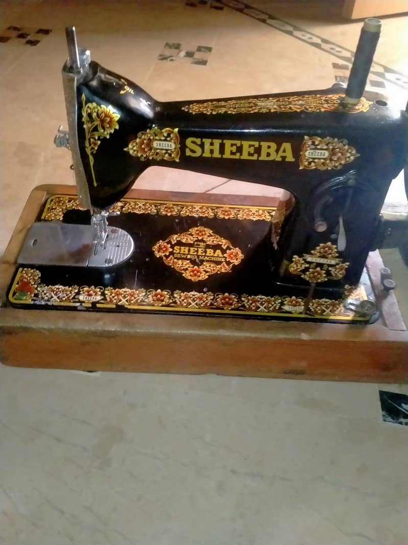 sheeba sewing machine 6