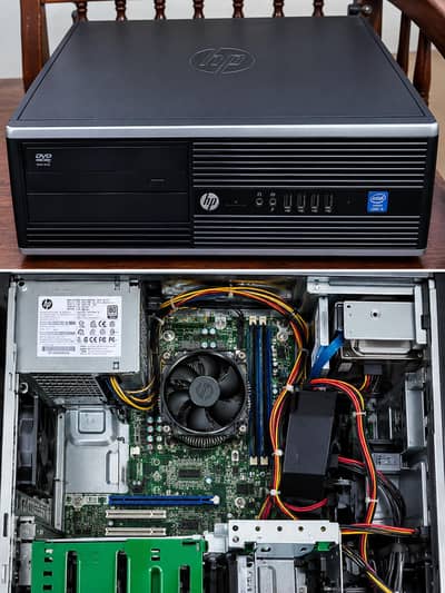 Hp CPU i7 2nd gen