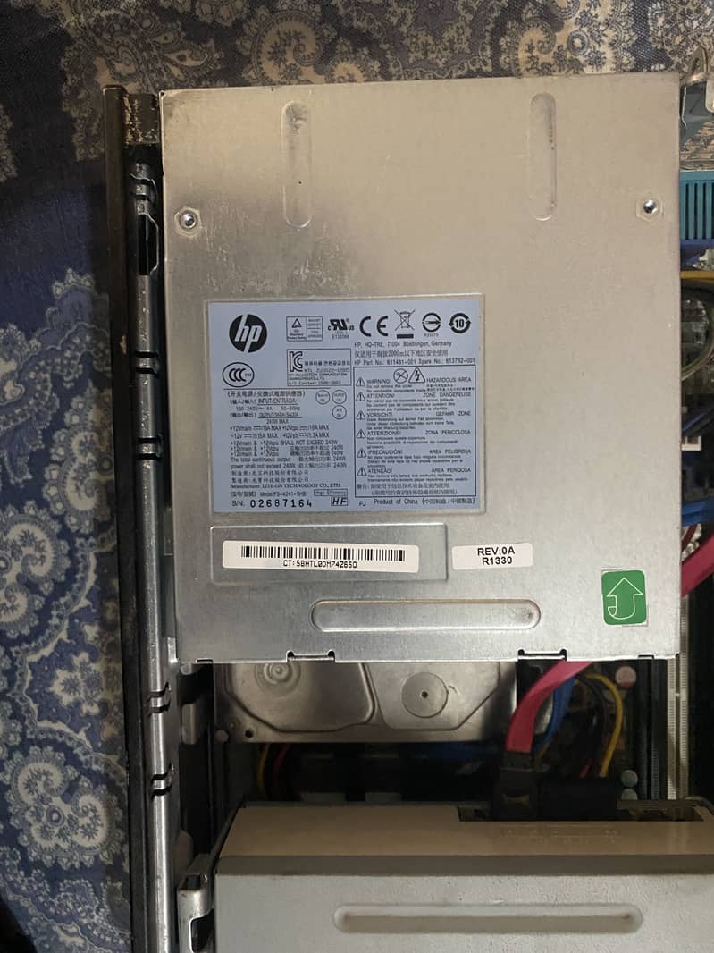 Core i5 2nd generation 7