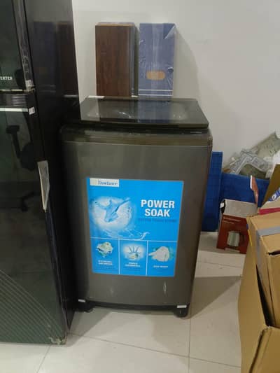 Dawlance washing machine for sale(06 month used)