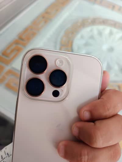 Iphone 16 pro available for sale with box & original cable