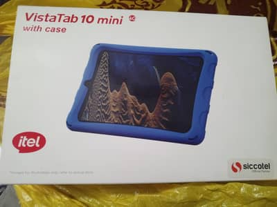Itel VisaTab 10 mini 4G with case