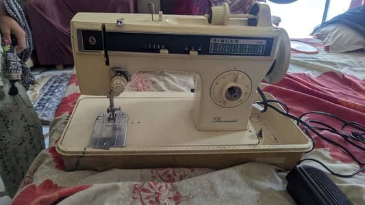 singer sewing machine
