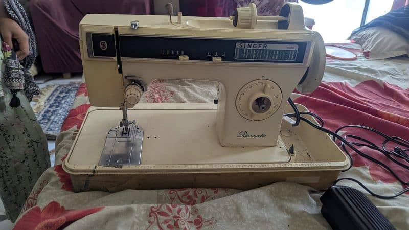 singer sewing machine 0