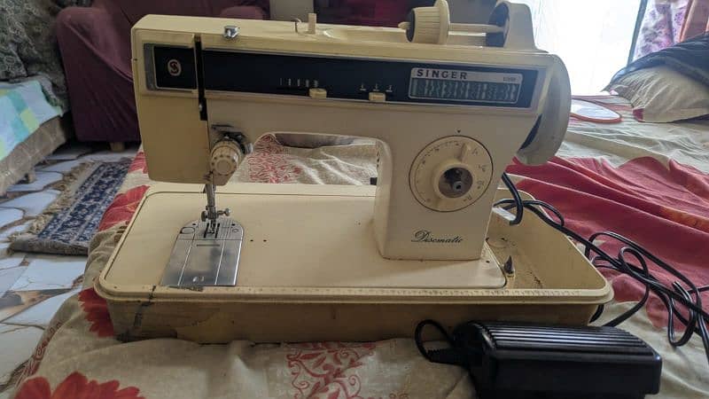 singer sewing machine 1