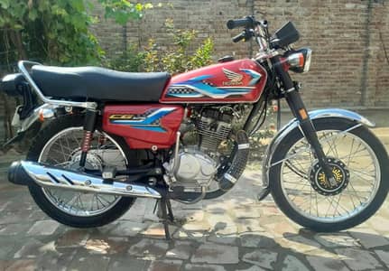 honda 125 model 2024