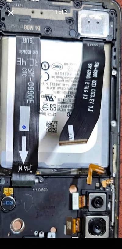 S21 fe G990E model jenvone pullout back cameras
