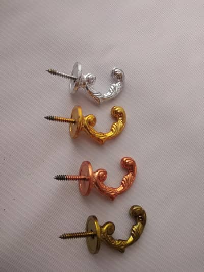 Curtain Tie Hooks (multi purpose)